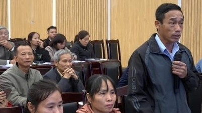 Rà soát diện tích, quy chủ sử dụng đất thuộc phạm vi dự án Khu đô thị thể thao Olympic - khu D, xã Thanh Oai