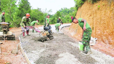 Con đường của lòng dân gắn cùng ý Đảng