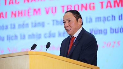 Minister Nguyen Van Hung: Kultur har gradvis "genomsyrat" alla områden och alla aspekter av livet.