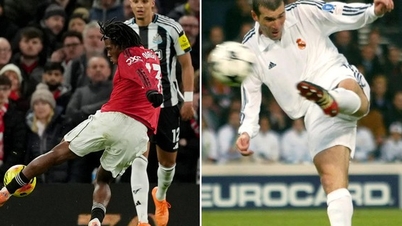 Dorgu wird mit dem legendären Zidane in seiner Glanzzeit verglichen.
