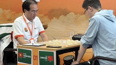 Nguyen Thanh Bao besiegt chinesisches Wunderkind und erreicht das Finale des Phuong Trang Schach-Pokals.