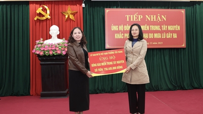 Comitetul Frontului Patriei Vietnam din provincie a primit donații în valoare de 103,6 miliarde VND pentru a sprijini persoanele afectate de taifunul nr. 10 și de tornadele rezultate.