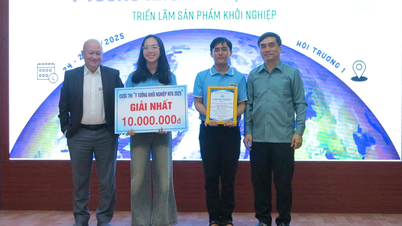 Universitatea Nha Trang acordă premii pentru Concursul de Idei de Startup NTU 2025.