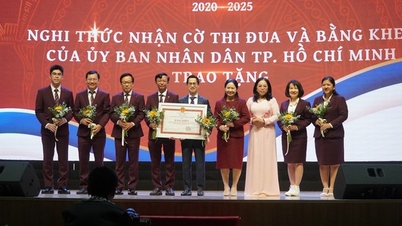 Die „süßen Früchte“ nach 5 Jahren Betrieb für ein College in Ho-Chi-Minh-Stadt.
