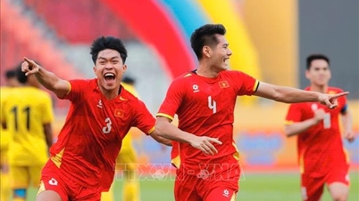 Cuvintele de încurajare speciale ale prim-ministrului Pham Minh Chinh au ajutat echipa Vietnam U.22 să revină spectaculos.
