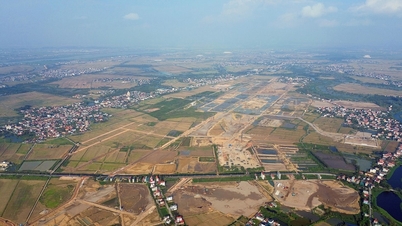 Internationale luchthaven Gia Binh: een megaproject ter waarde van 196.000 miljard VND.