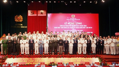 Die heroische Tradition der Polizei von Hanoi treibt neue Aktionen an.