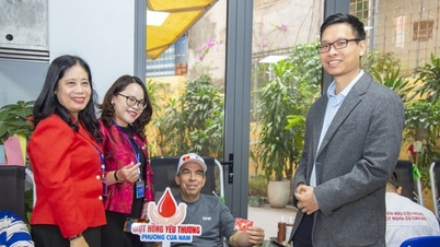 Ấm áp "Ngày hội Hiến máu tình nguyện năm 2025" phường Cửa Nam