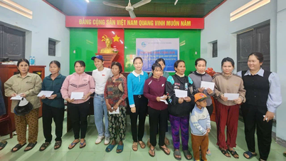 Trao 820 suất quà cho hội viên, phụ nữ và người dân xã Tây Ninh Hòa