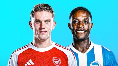 Živý fotbalový zápas: Arsenal vs Brighton: 18. kolo Premier League