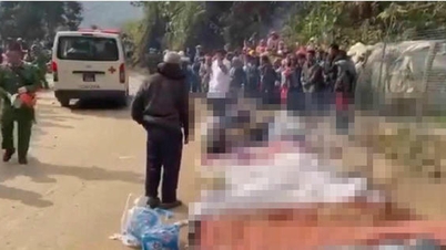 Veldedighetsbuss veltet i Lao Cai: 9 døde, provinsleder utsteder hastedirektiv.
