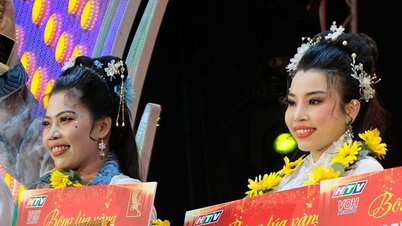 Huỳnh Kim Tho trượt quán quân Bông lúa vàng 2025 đáng tiếc