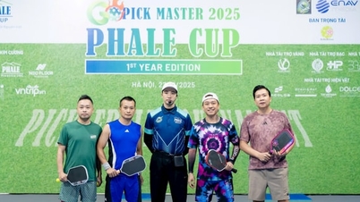 Pickleball Gopick Master 2025 – Phale Cup میں 120 سے زیادہ کھلاڑیوں نے حصہ لیا۔