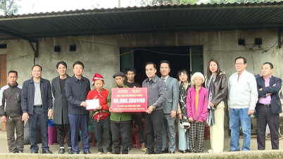 Proporcionar um "lar no campo" para uma família carente na aldeia de Xeo Ta 2, comuna de Hop Thanh.