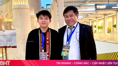 Alunos do grupo étnico Chứt, da província de Hà Tĩnh, recebem menção honrosa nacional por seu desempenho excepcional.