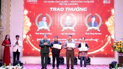 Viettel Lai Chauは2025年に販売チャネルと顧客に感謝の意を表す会議を開催しました。