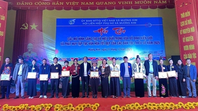 Trao 10 giải cho các đội có phần thi xuất sắc tại Hội thi các mô hình xóa bỏ định kiến giới năm 2025