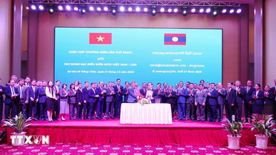 Vietnam und Laos verstärken die Zusammenarbeit in den Bereichen Grenzmanagement und Entwicklung.