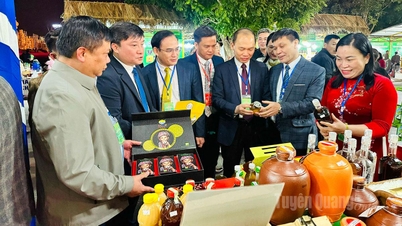 Lebih 100 gerai OCOP (Satu Komune Satu Produk) telah menyertai pameran akhir tahun 2025.