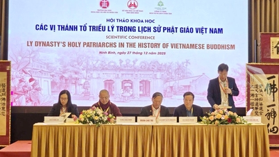 Wissenschaftliche Konferenz „Die Patriarchen der Ly-Dynastie in der Geschichte des vietnamesischen Buddhismus“