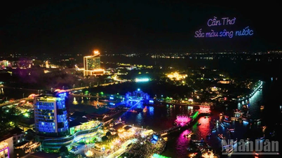 Can Tho inaugura el Festival de Cultura Fluvial 2025.