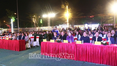 Festival seni dan budaya yang meriah "Lagu Perpaduan Agung"