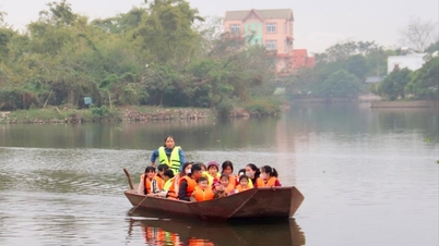 La isla de las cigüeñas (Hai Duong) recibe a más de 3.000 turistas