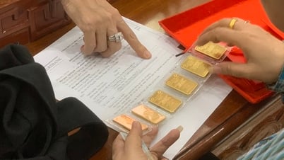 Mùng 4 Tết, giá vàng miếng SJC, vàng nhẫn 99,99 tiếp tục nhảy vọt