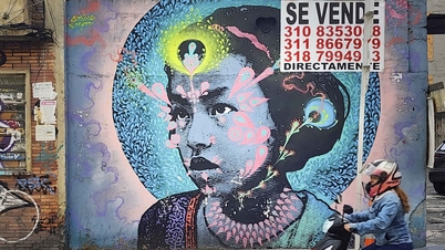 Bogotá ជាកន្លែងដែលជញ្ជាំងប្រាប់រឿង