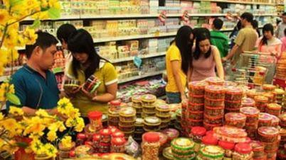 Thị trường hàng hóa Tết Nguyên đán Ất Tỵ ổn định