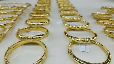 Đại gia vàng kiếm bộn tiền trong năm giá vàng lập đỉnh lịch sử