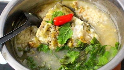 ទទួលបានសំណាងដើមឆ្នាំជាមួយរសជាតិបបរអន្ទង់ Quang Nam