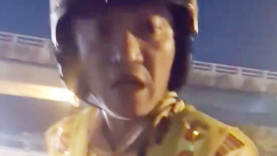 Traffic police officer suspended for calling violators "you" and "I"