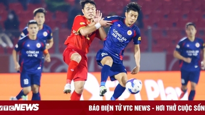 Đội duy nhất bất bại ở V.League bị CLB Công an Hà Nội cầm hòa