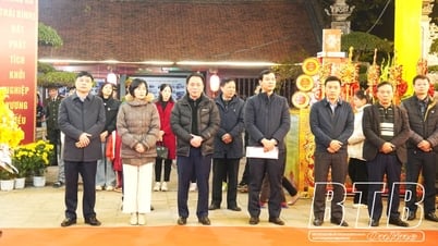 2025년 Tran Temple Festival 개막식 총괄 리허설