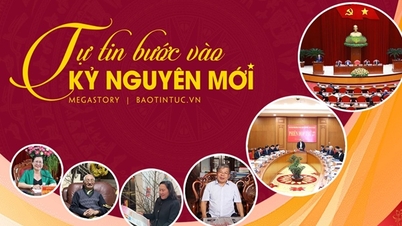 Tự tin bước vào kỷ nguyên mới