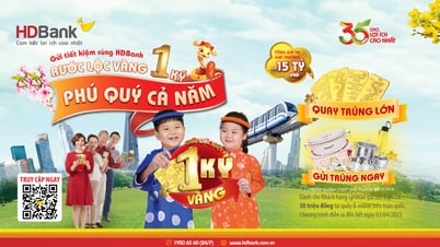 HDBank ចាប់ផ្តើមរដូវកាលផ្សព្វផ្សាយដ៏ធំបំផុតប្រចាំឆ្នាំ