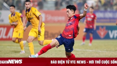 Live football Ha Tinh vs Hanoi Police Club round 12 V.League