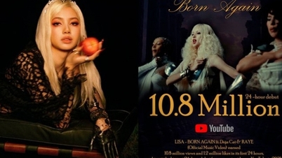 “Born Again” របស់ Lisa Blackpink ទើប​តែ​បាន​ចេញ​ហើយ​បាន​បង្កើត​កំណត់​ត្រា