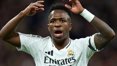 អនាគតរបស់ Vinicius នៅ Real Madrid ស្ថិតក្នុងភាពស្រពេចស្រពិល ដោយបើកទ្វារទៅកាន់ប្រទេសអារ៉ាប៊ីសាអូឌីត