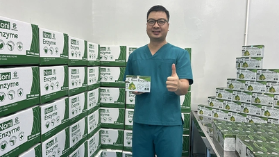 Bác sĩ trẻ với công nghệ sản xuất enzyme tại Việt Nam