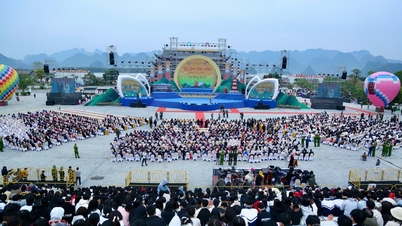 Khai mạc Lễ hội Xuân Tam Chúc 2025 - Linh thiêng hội tụ