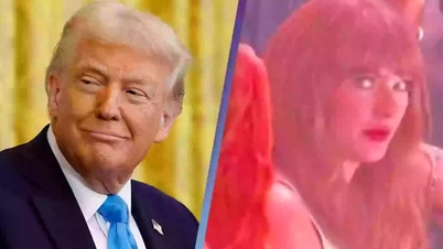 Taylor Swift Booed និង​មើល​រំលង​ដោយ Donald Trump នៅ Super Bowl
