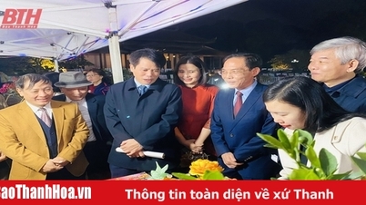 ទិវាកំណាព្យវៀតណាមលើកទី ២៣ នៅ Thanh Hoa
