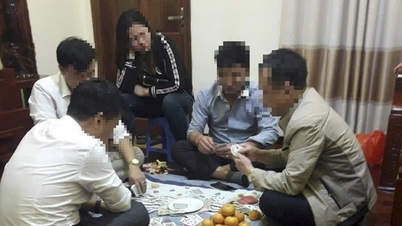 Xác minh hình ảnh, clip nghi nhiều lãnh đạo xã ở Bắc Ninh chơi bài ăn tiền