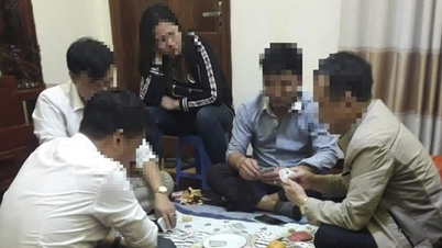 Vice Chairman of Long Chau Commune speaks out about images of suspected gambling for money