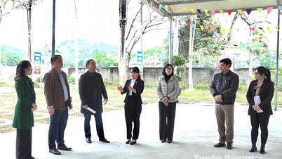 Sơn Dương tích cực chuẩn bị đại hội điểm cấp huyện
