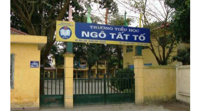 Übergabe von 8.633,3 m2 Land an den Bezirk Dong Anh zur Renovierung der Ngo Tat To-Grundschule