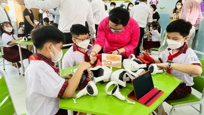 ការ​ស្នើ​ឱ្យ​សិស្ស 'រៀន AI ពី​ថ្នាក់​ទី 1' ឪពុកម្តាយ​ត្រូវ​បាន​បែងចែក