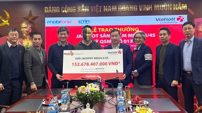 Man in Ho Chi Minh City wins Vietlott jackpot of nearly 153 billion VND
